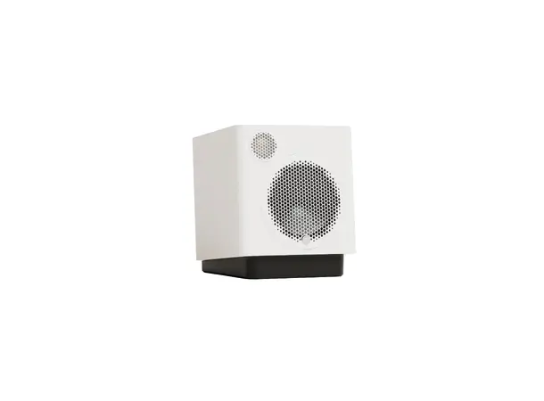 Monitor Audio Radius 1 4G - Hvit Kompakt stativ/vegghøyttaler - par 