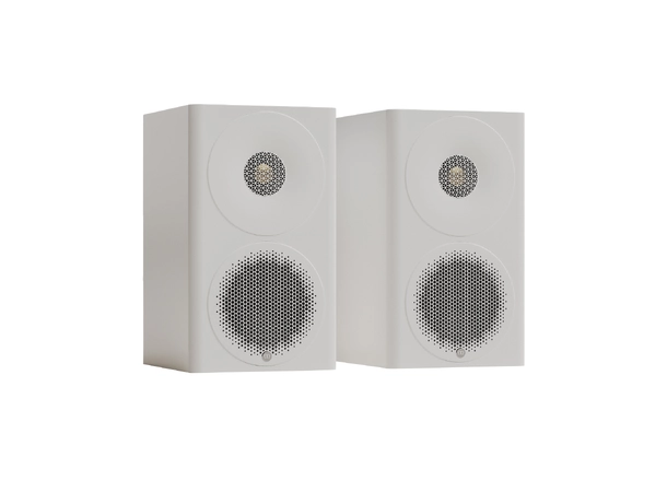Monitor Audio Radius 3 4G - Hvit Kompakt stativhøyttaler - par 