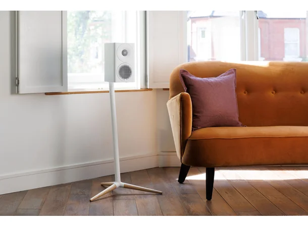 Monitor Audio Radius 3 4G - Hvit Kompakt stativhøyttaler - par 