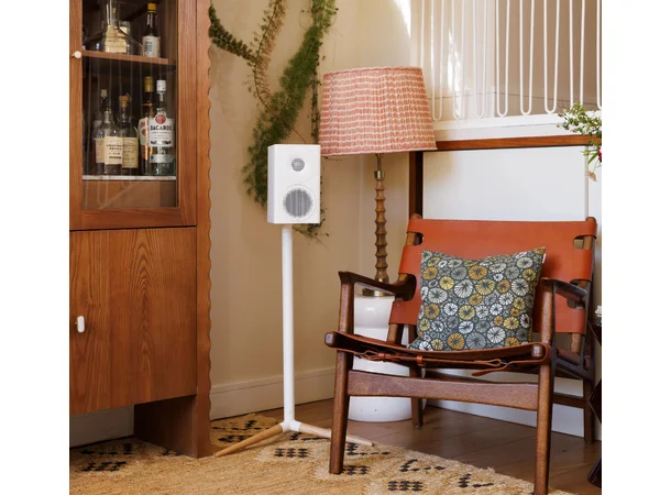 Monitor Audio Radius 3 4G - Hvit Kompakt stativhøyttaler - par 