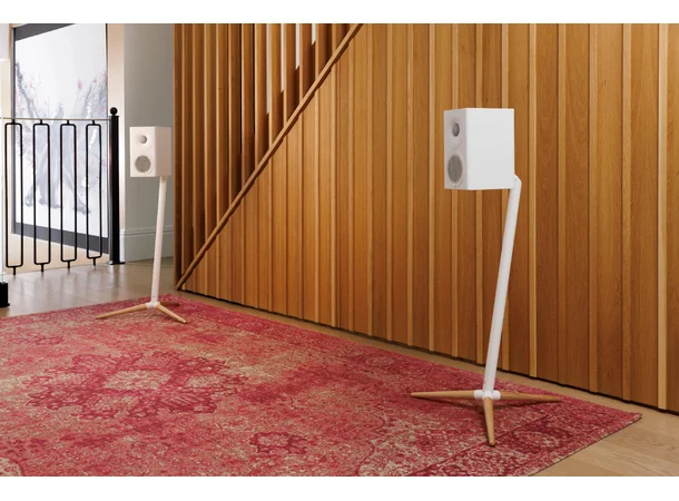 Monitor Audio Radius 3 4G - Hvit Kompakt stativhøyttaler - par 