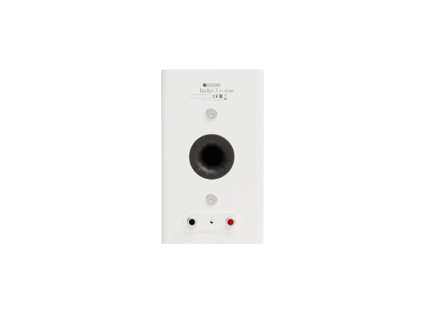 Monitor Audio Radius 3 4G - Hvit Kompakt stativhøyttaler - par 