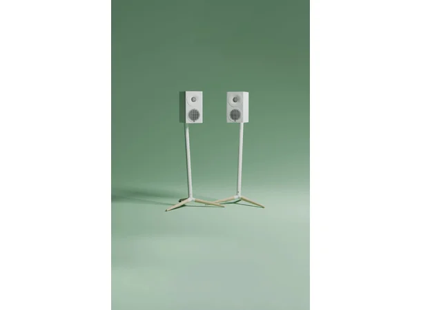 Monitor Audio Radius 3 4G - Hvit Kompakt stativhøyttaler - par 