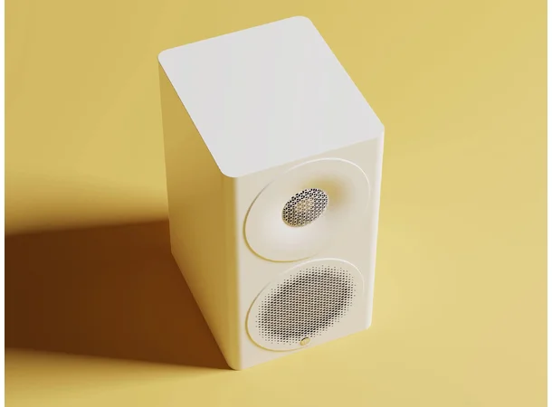 Monitor Audio Radius 3 4G - Hvit Kompakt stativhøyttaler - par 