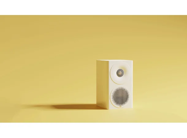 Monitor Audio Radius 3 4G - Hvit Kompakt stativhøyttaler - par 