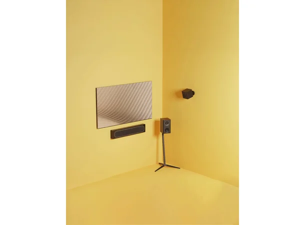 Monitor Audio Radius 3 4G - Sort piano Kompakt stativhøyttaler - par 