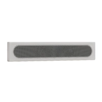 Monitor Audio Radius On-wall 4G - Hvit Vegghøyttaler / Senterhøyttaler - stk