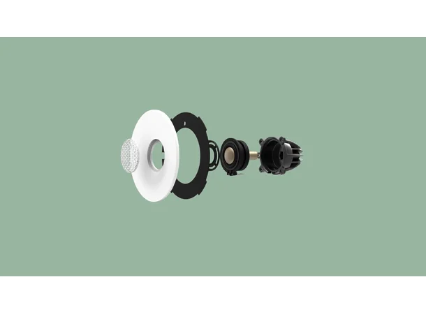 Monitor Audio Radius On-wall 4G - Hvit Vegghøyttaler / Senterhøyttaler - stk 
