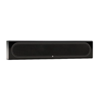 Monitor Audio Radius On-wall 4G - Sort Vegghøyttaler / Senterhøyttaler - stk