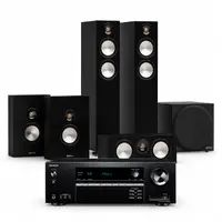 Onkyo NR5100 / MA Bronze 300 7G 5.1 Pakke med receiver og høyttalere