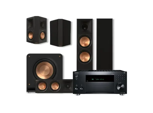 Onkyo TX-RZ50 / Klipsch RP-8000F 5.1 RP-8000F, RP-504C, PR502S, RP1400SW 