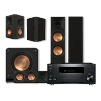 Onkyo TX-RZ50 / Klipsch RP-8000F 5.1 RP-8000F, RP-504C, PR502S, RP1400SW