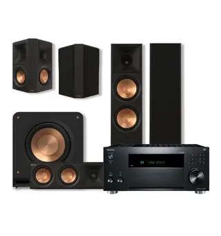 Onkyo TX-RZ50 / Klipsch RP-8000F 5.1 RP-8000F, RP-504C, PR502S, RP1400SW