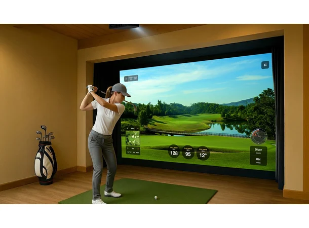 Optoma UHZ36STe (DEMO) 4K UHD short-throw laserprojektor 