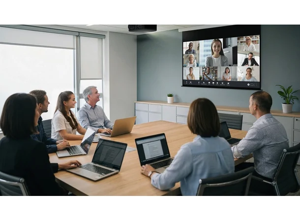 Optoma UHZ36STe (DEMO) 4K UHD short-throw laserprojektor 