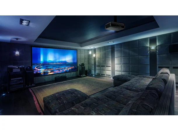 Optoma UHZ68LV (DEMO) 4K UHD laserprojektor med Dolby Vision 