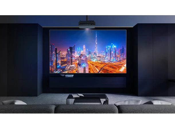 Optoma UHZ68LV 4K UHD laserprojektor med Dolby Vision 