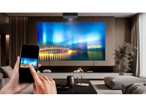 Optoma UHZ68LV 4K UHD laserprojektor med Dolby Vision 