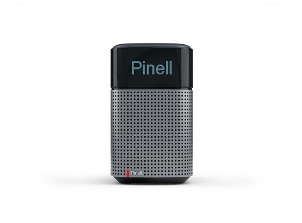 Pinell North - Sunset Red Dab-radio med Bluetooth og Wi-Fi