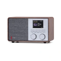 Pinell Supersound 201 - Valnøtt DAB radio med bluetooth