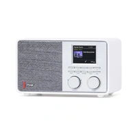 Pinell Supersound 201 WiFi - Hvit DAB radio med WiFi og Bluetooth