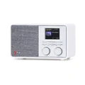 Pinell Supersound 201 WiFi - Hvit DAB radio med WiFi og Bluetooth