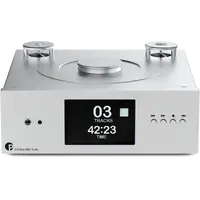 Pro-Ject CD Box RS2 Tube - Sølv High-end CD-spiller med rørutganger