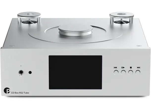 Pro-Ject CD Box RS2 Tube - Sølv High-end CD-spiller med rørutganger 