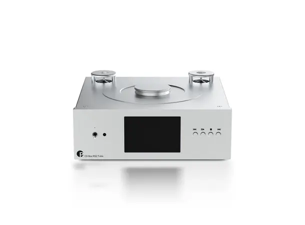 Pro-Ject CD Box RS2 Tube - Sølv High-end CD-spiller med rørutganger 