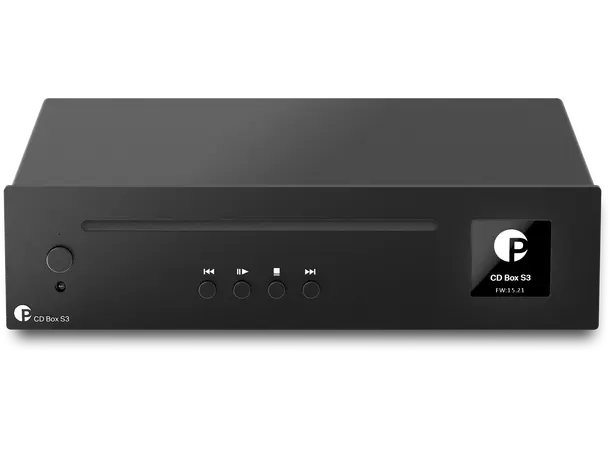 Pro-Ject CD Box S3 CD-spiller - Sort 