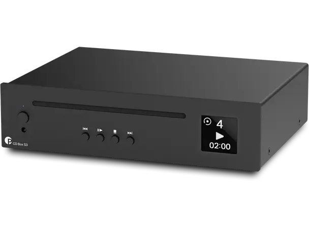 Pro-Ject CD Box S3 CD-spiller - Sort 