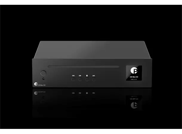 Pro-Ject CD Box S3 CD-spiller - Sort 