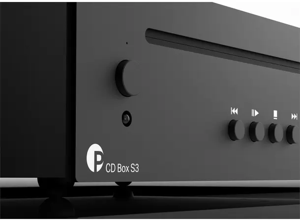 Pro-Ject CD Box S3 CD-spiller - Sort 