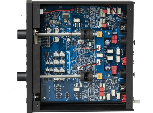 Pro-Ject Phono Box RS2 - Sort MM/MC RIAA-trinn 