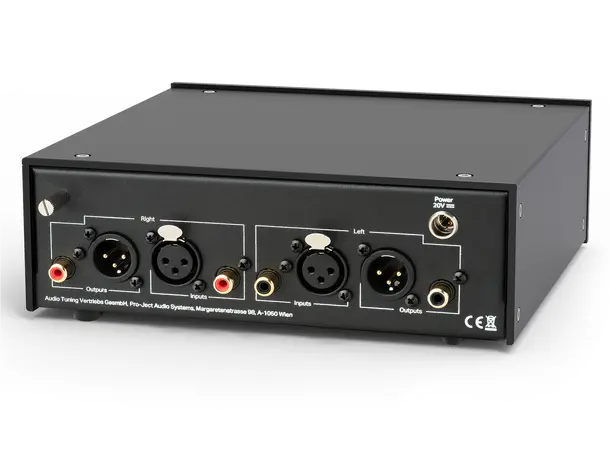 Pro-Ject Phono Box RS2 - Sort MM/MC RIAA-trinn 