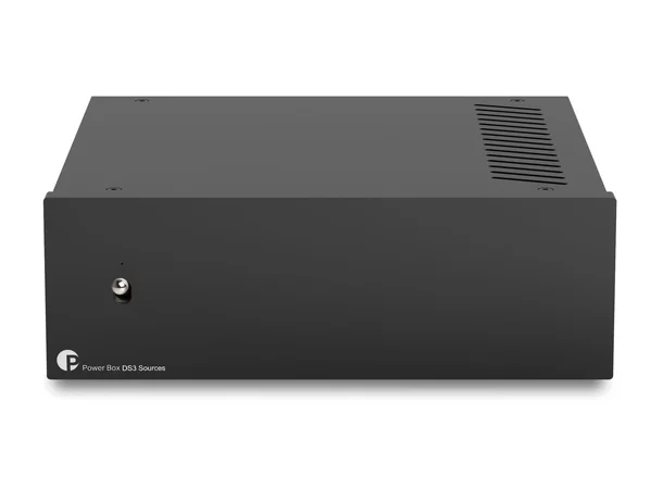 Pro-Ject Power Box DS3 Sources - sort Strømforsyning for fem Pro-ject enheter 