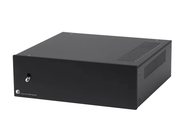 Pro-Ject Power Box DS3 Sources - sort Strømforsyning for fem Pro-ject enheter 