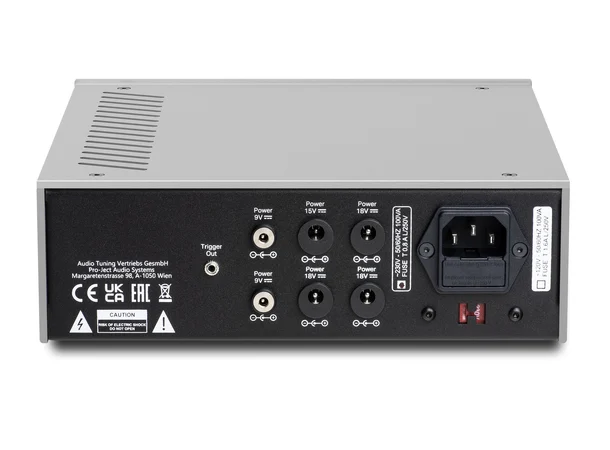 Pro-Ject Power Box DS3 Sources - sort Strømforsyning for fem Pro-ject enheter 
