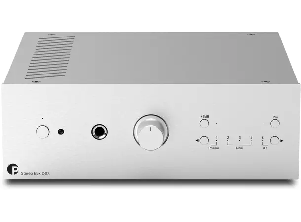 Pro-Ject Stereo Box DS3 - Sølv Integrert stereoforsterker 