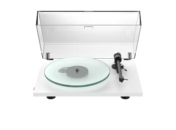 Pro-Ject T2 W - Hvit Platespiller med Wi-Fi 