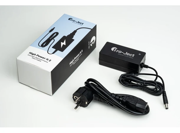 Pro-ject High Power it 2 Strømforsyning for Pro-Ject 15V modeller 