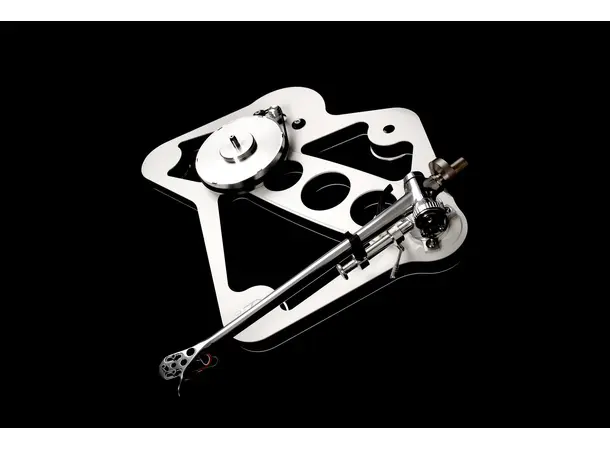 Rega Planar 10 u/pickup Platespiller - Hvit 