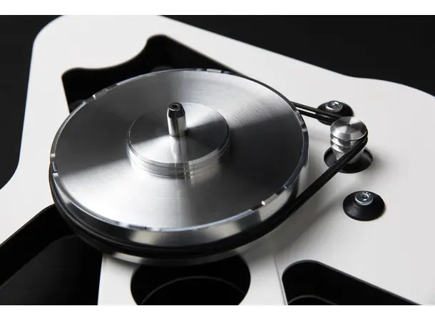Rega Planar 10 u/pickup Platespiller - Hvit 