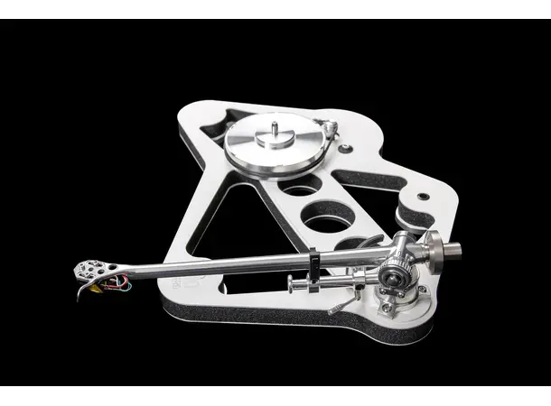 Rega Planar 10 u/pickup Platespiller - Hvit 