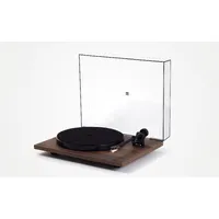 Rega Planar 1 Plus - Valnøtt (DEMO) Platespiller med innebygget riaa-trinn
