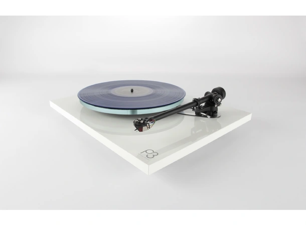 Rega Planar 3 Nd5 - Hvit Platespiller 