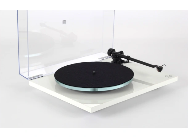 Rega Planar 3 Nd5 - Hvit Platespiller 
