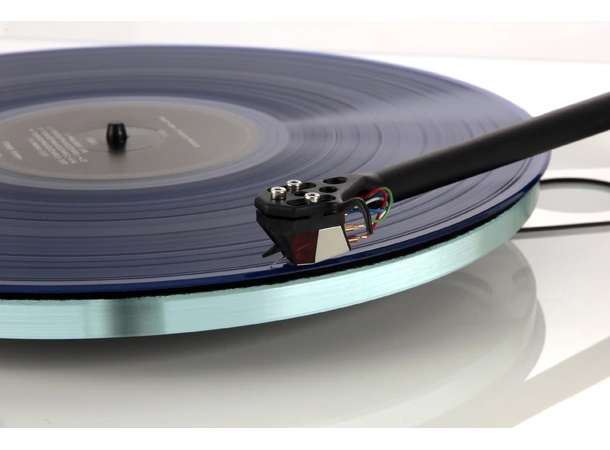 Rega Planar 3 Nd5 - Hvit Platespiller 