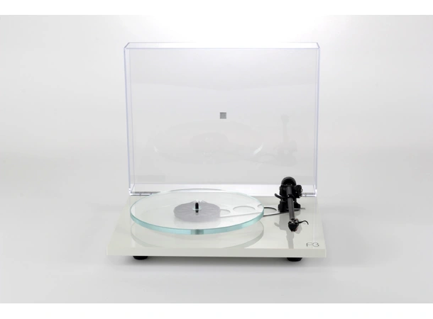 Rega Planar 3 Nd5 - Hvit Platespiller 