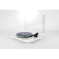 Rega Planar 3 Nd5 - Hvit Platespiller